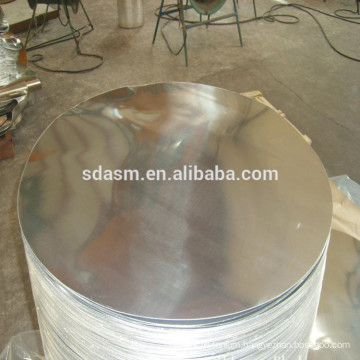 6063 Aluminum Disc Circle with Good Tensile Strength